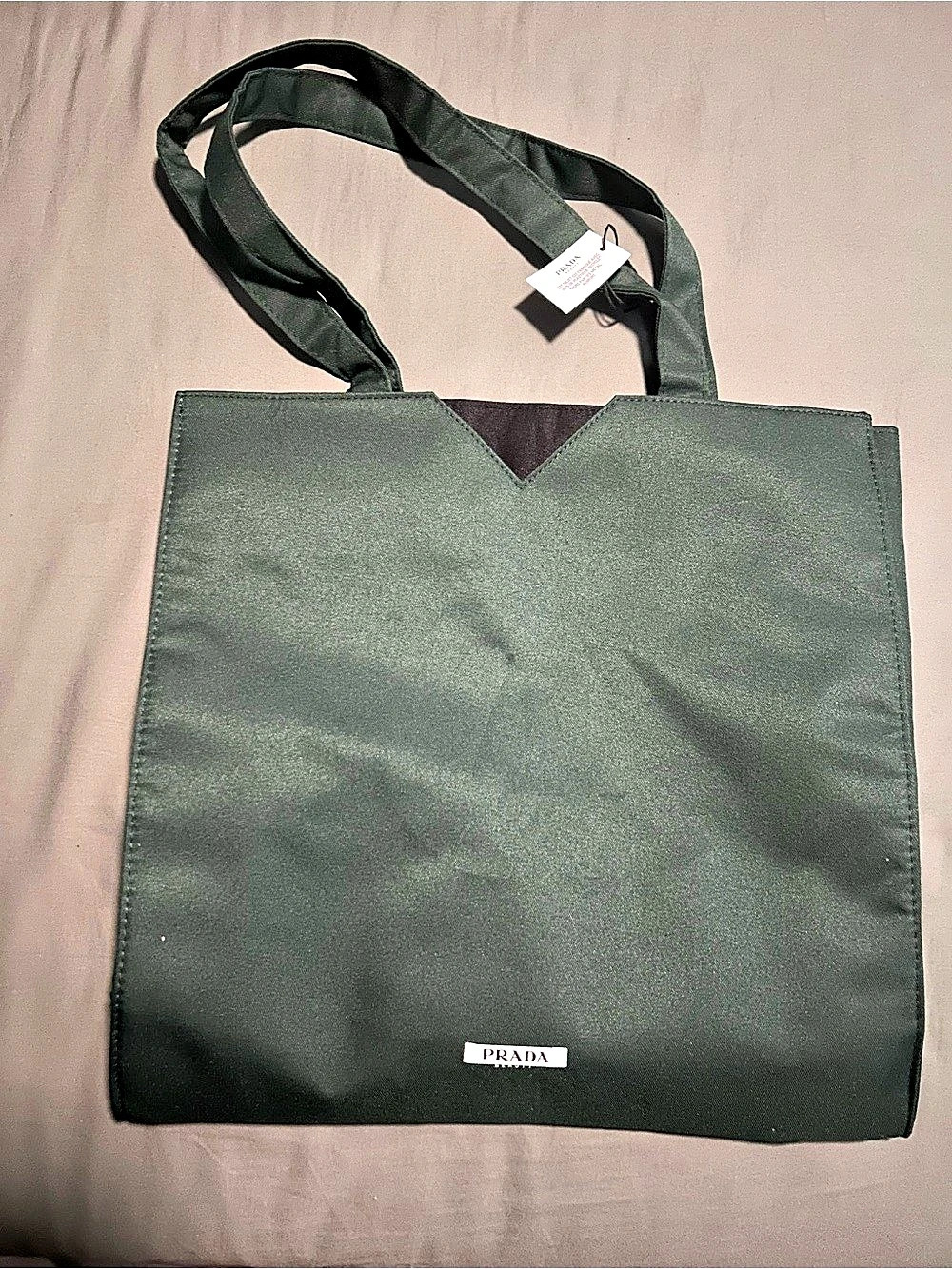 Prada Green Tote NWT